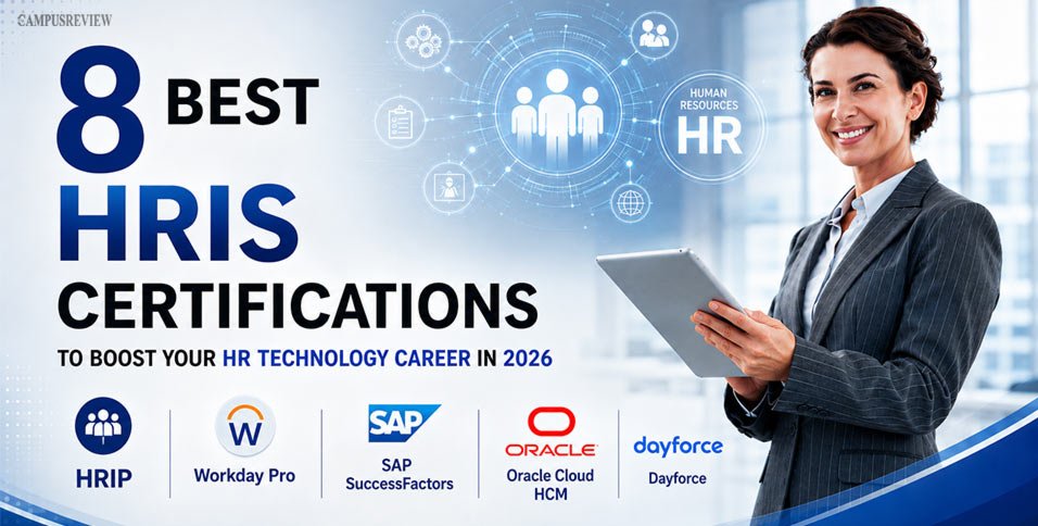 8 Best HRIS Certifications to Boost Your HR Technology Career in 2026