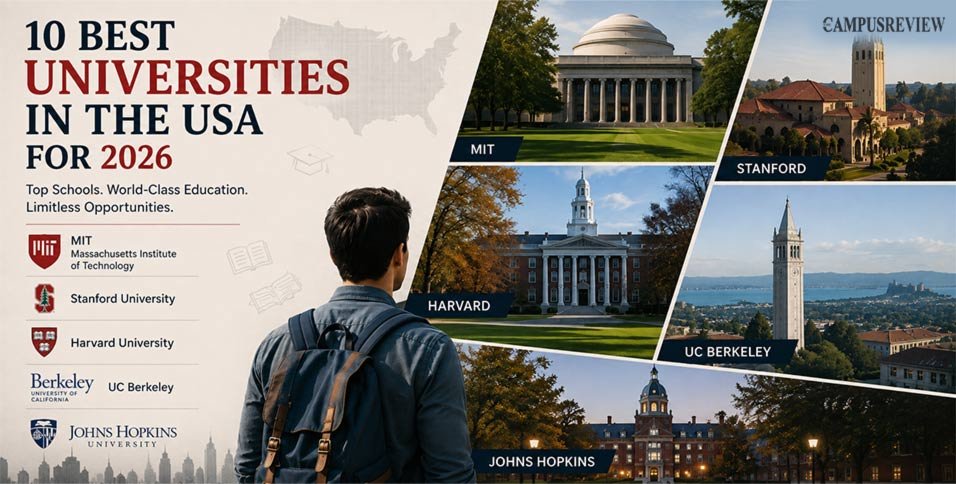 10 Best Universities in the USA for 2026: Programs, Costs and Rankings