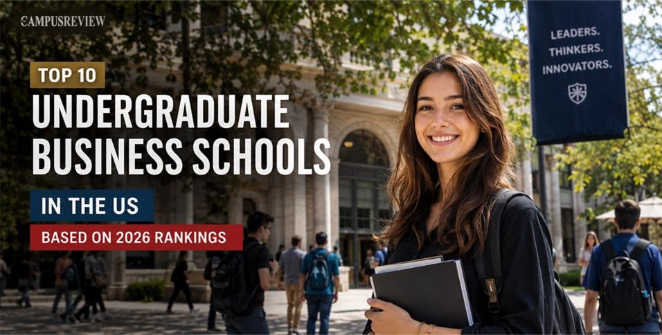 10 Top Undergraduate Business Schools in the US Based on 2026 Rankings