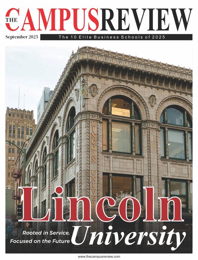 Lincoln University cover page