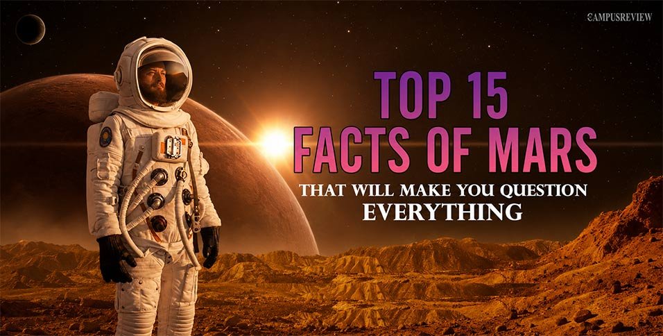Facts of Mars