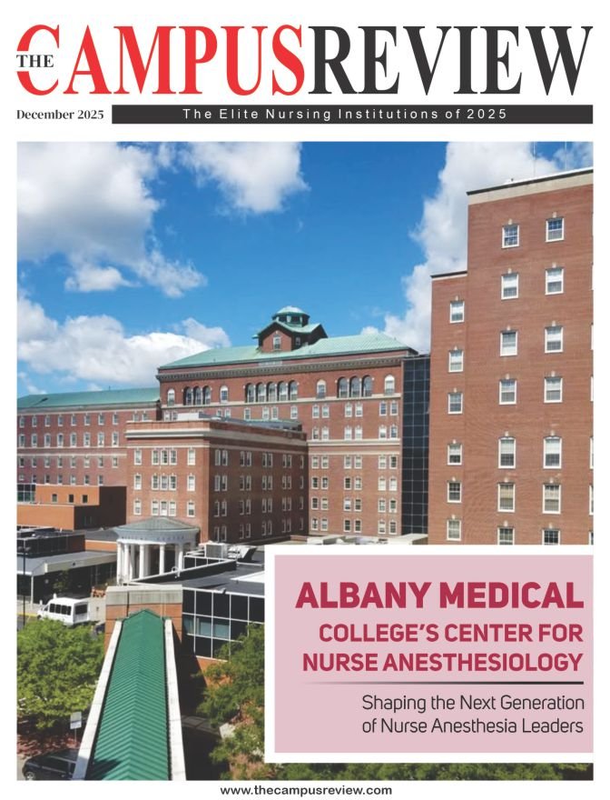 Albany Medical College’s Center for Nurse Anesthesiology cover page