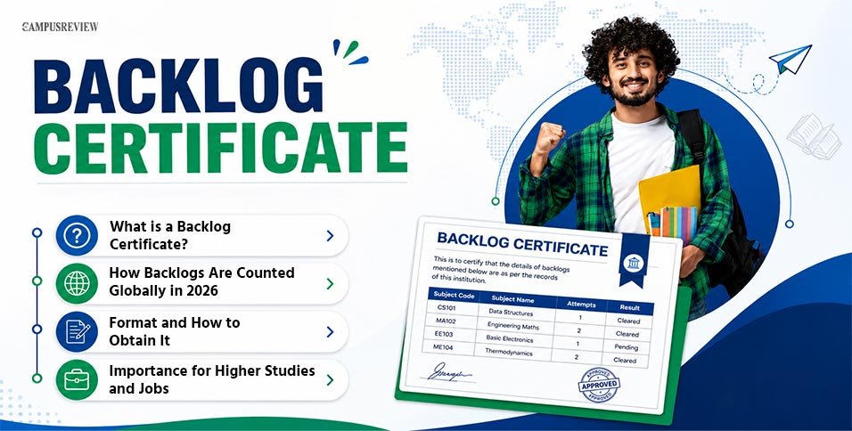 Backlog Certificate