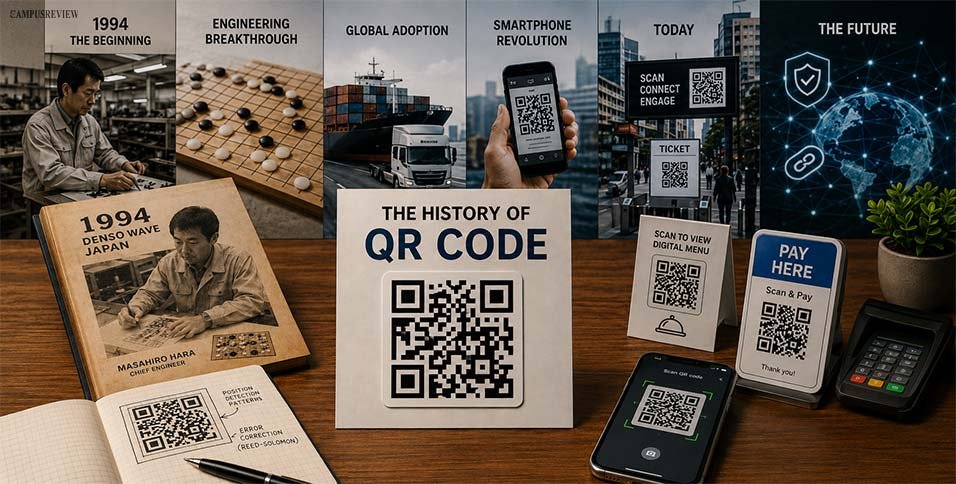 History of QR Code