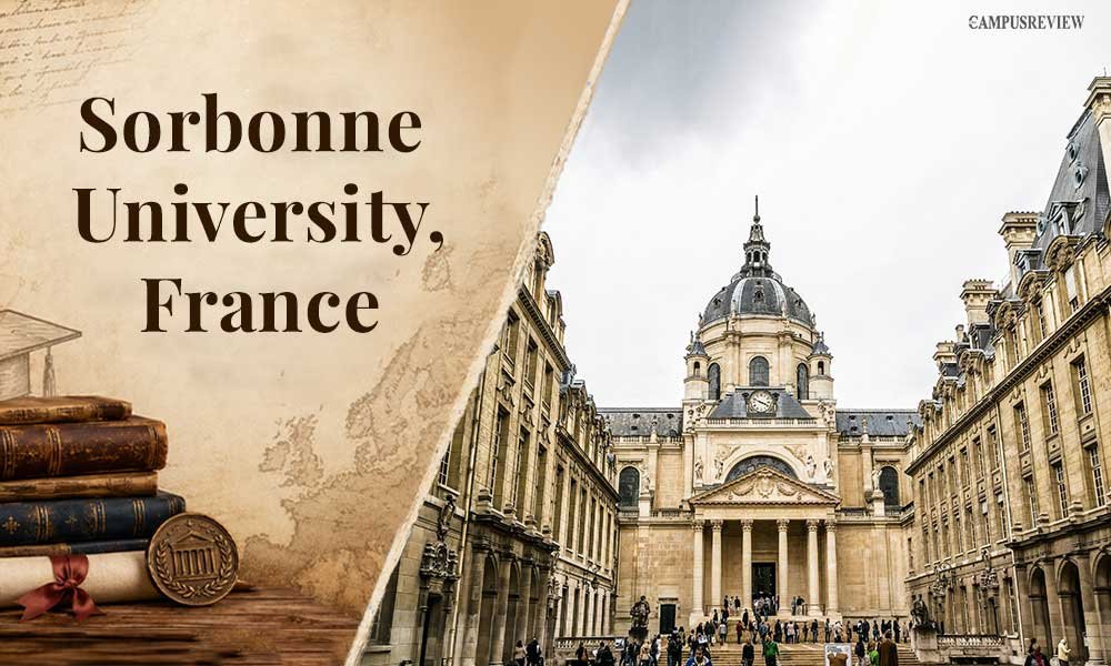 Sorbonne University, France (Roots in the 1150s)