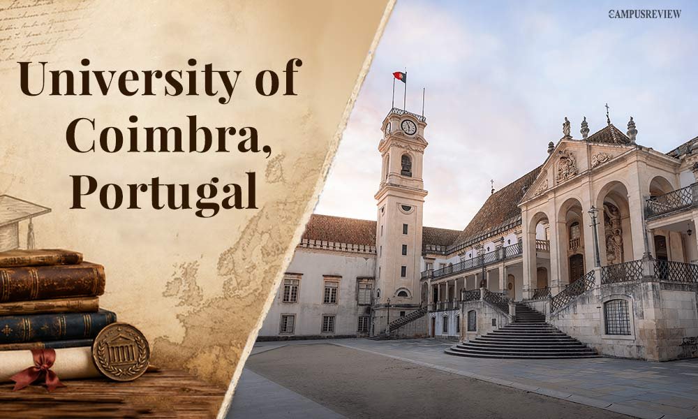 University of Coimbra, Portugal (Founded 1290)