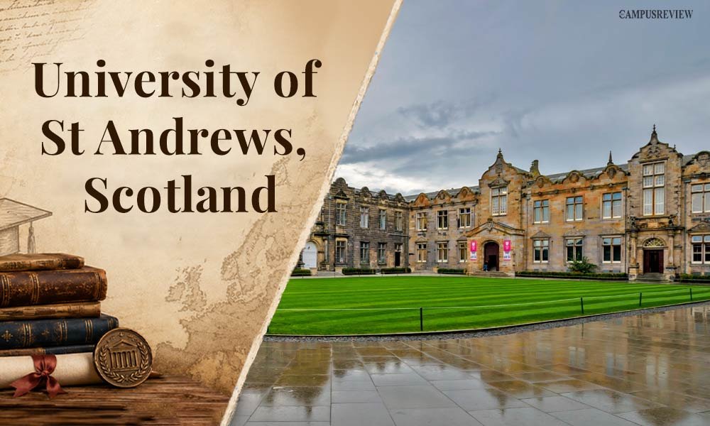 University of St Andrews, Scotland (Founded 1410–1413)
