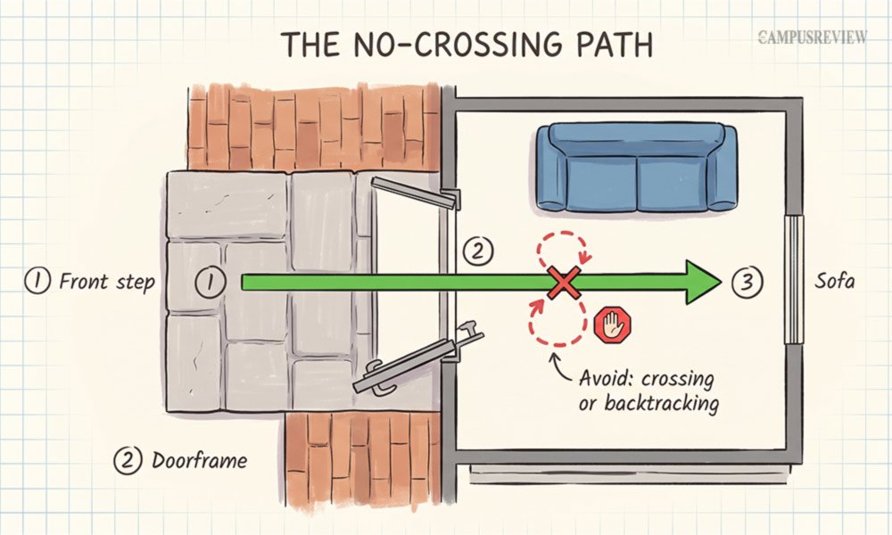 Draw One Clear Path Through It