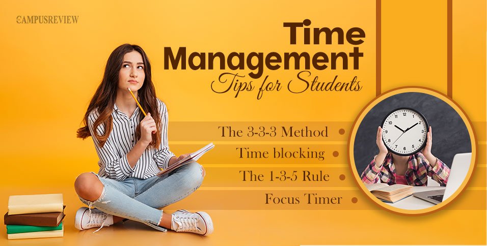 Time Management Tips for Students