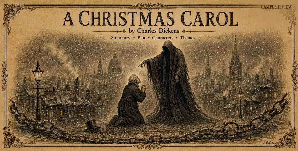 Christmas Carol by Charles Dickens Summary