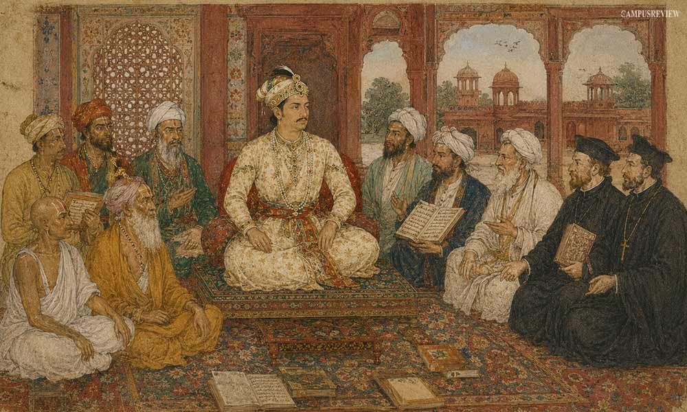 Akbar the Great: The Emperor Who Could Not Read, But Ruled Wisely