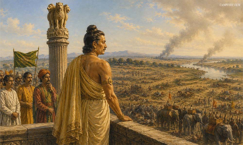 Ashoka the Great: The Conqueror Who Chose Peace