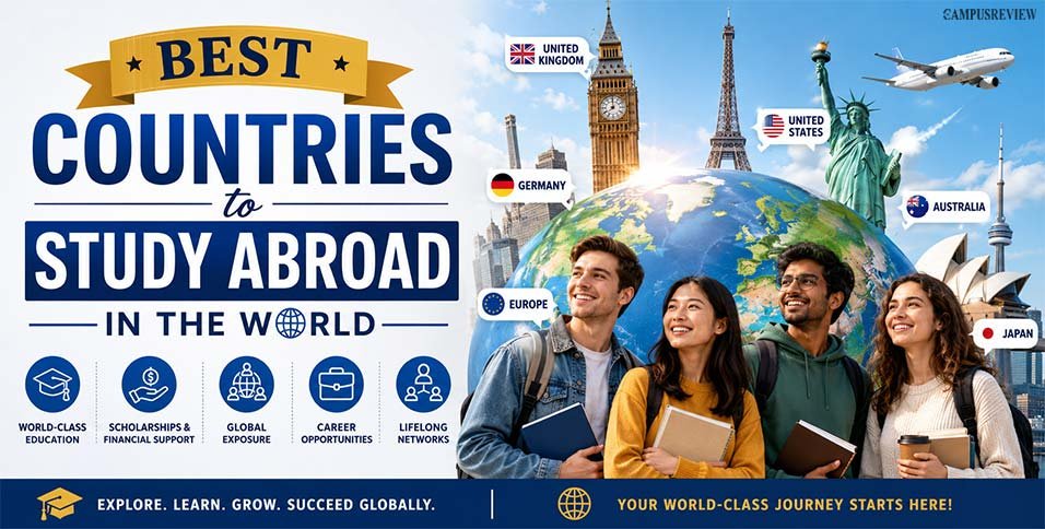 Best Countries to Study Abroad