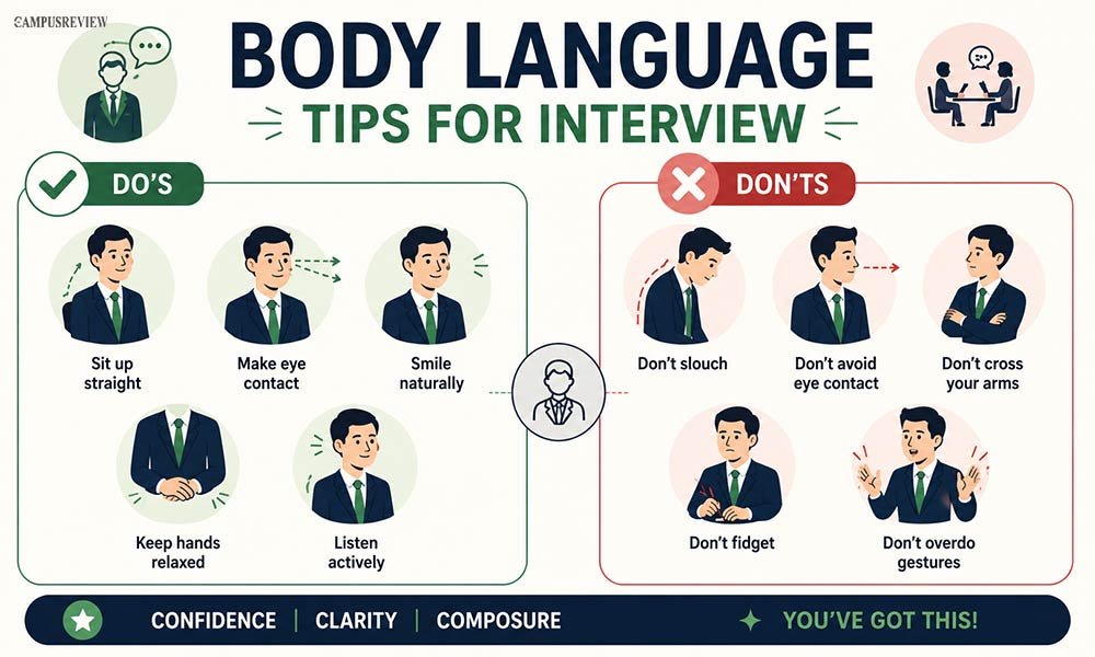 Body Language and Presentation Tips