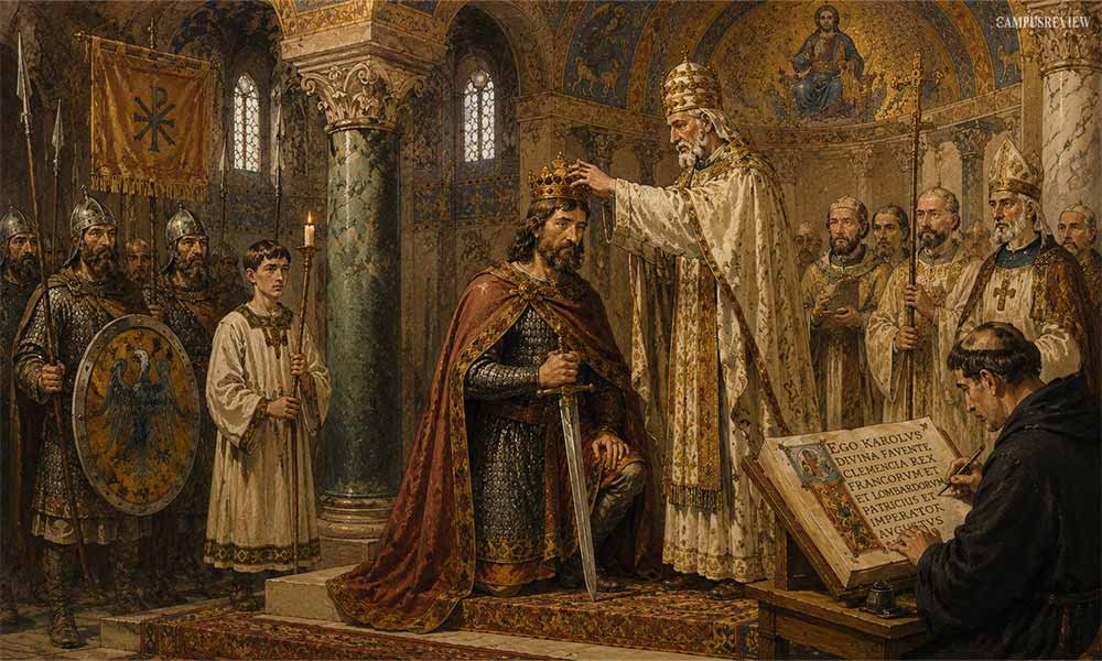 Charlemagne: The King Who Rebuilt Learning in Europe