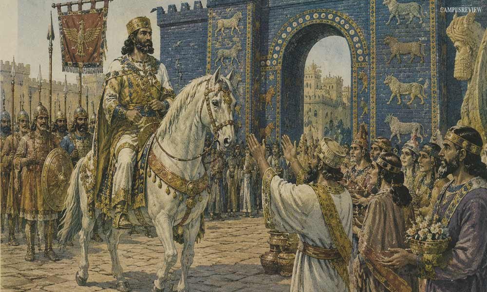 Cyrus the Great: The King Who Let People Keep Their Faith