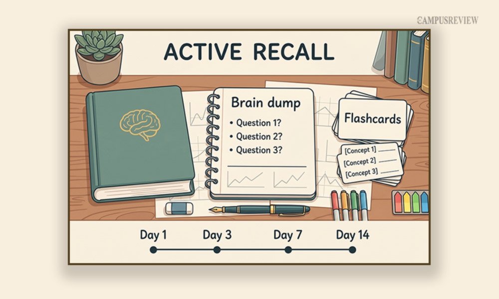 Active Recall: Test Yourself Instead of Rereading