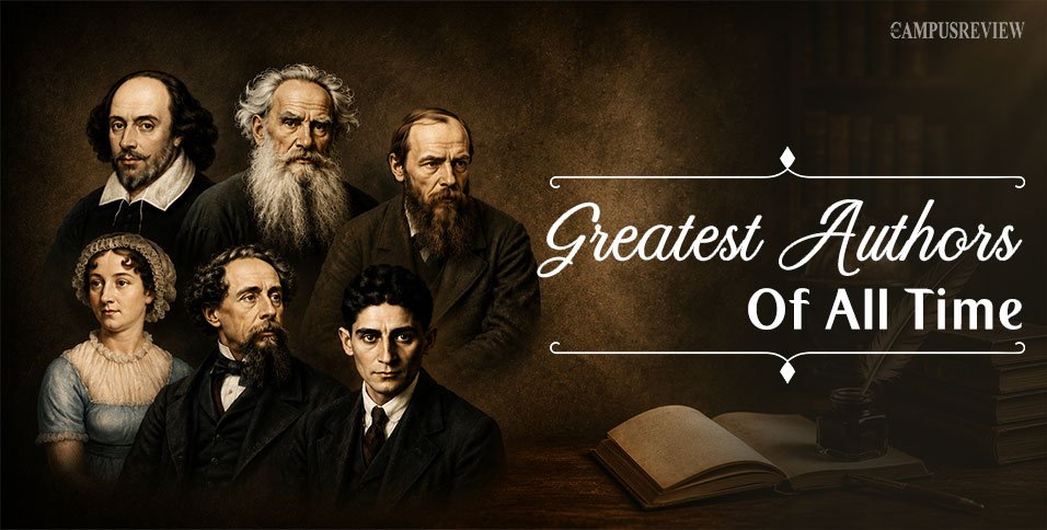 Greatest Authors of All Time