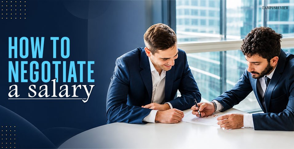 How to negotiate a salary