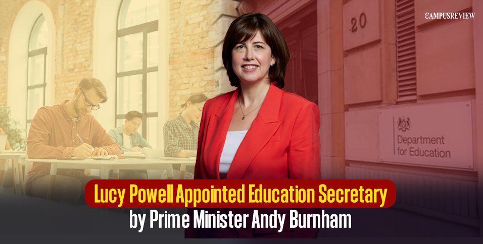 Lucy Powell appointed education secretary