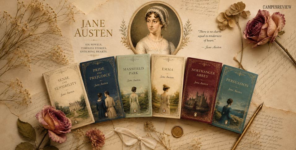 Novels by Jane Austen