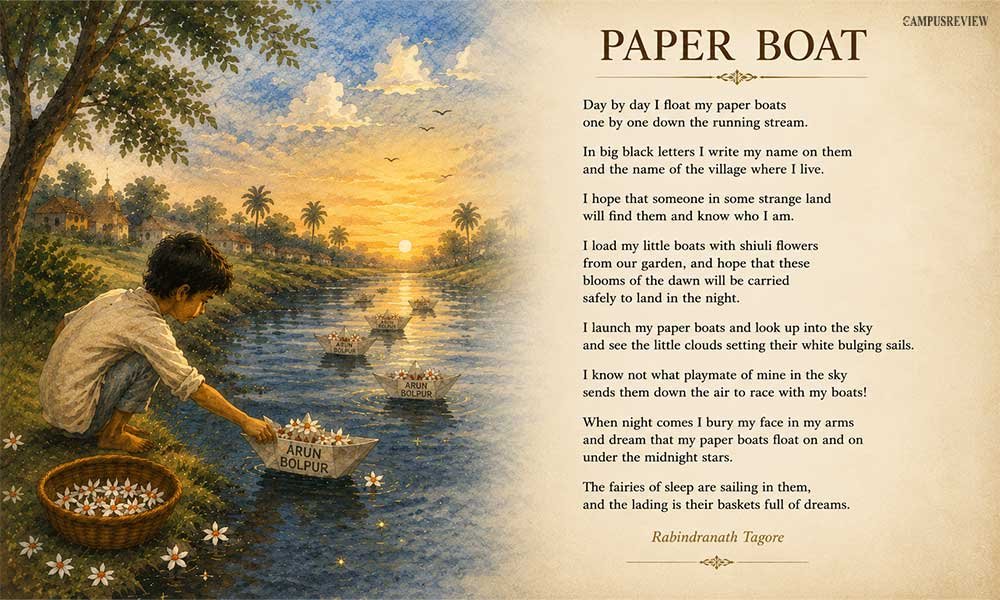 Paper Boats