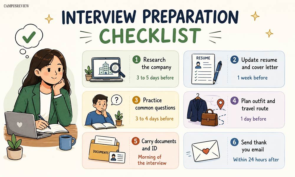 How to Prepare for a Job Interview: Step by Step
