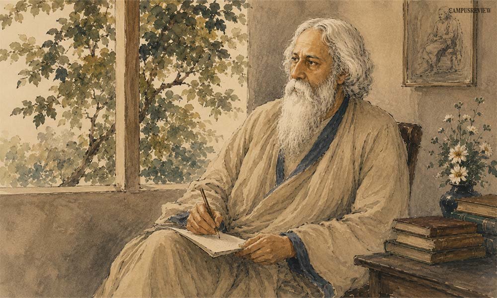 About the Author: Rabindranath Tagore