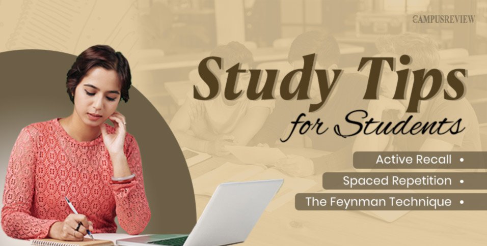 Study Tips for Students