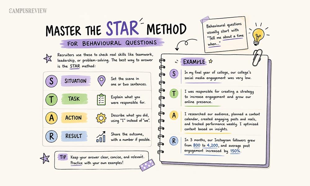 Master the STAR Method for Behavioural Questions