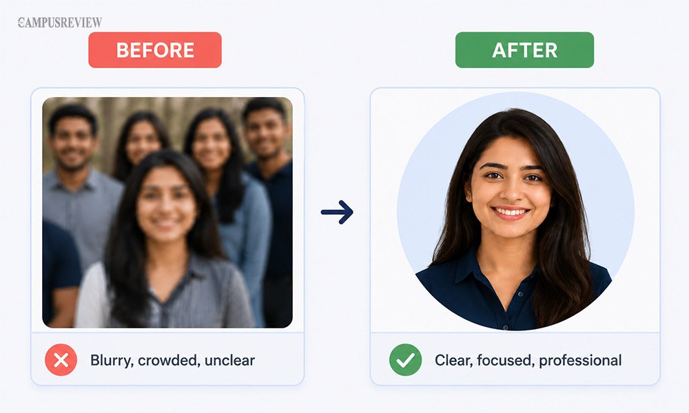Choose a Clear, Friendly Profile Photo