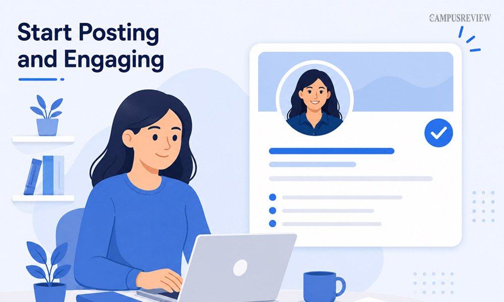 Start Posting and Engaging