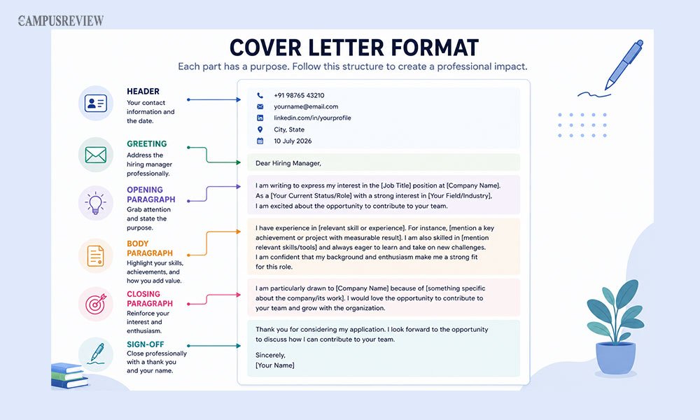 Cover Letter Format Example