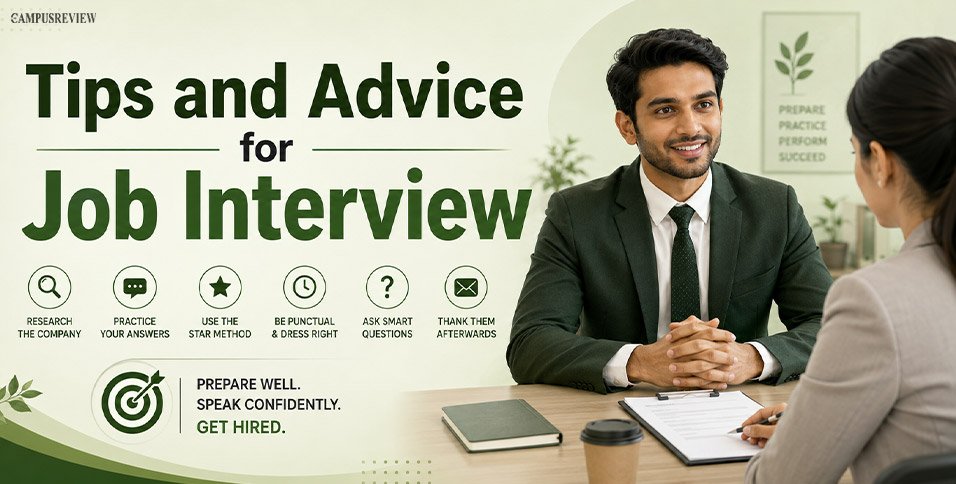 Tips and Advice for Job Interview