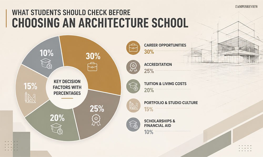 What Students Should Check Before Choosing an Architecture School