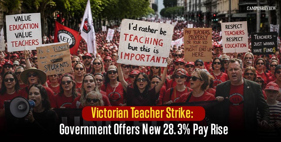 Victorian Teacher Strike