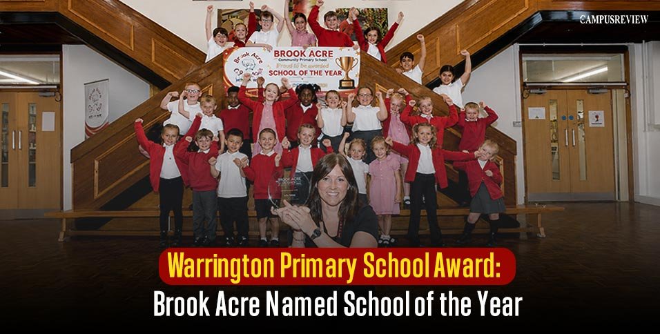 Warrington School Award