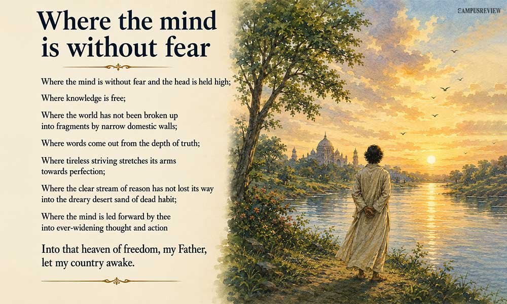 Where the Mind Is Without Fear