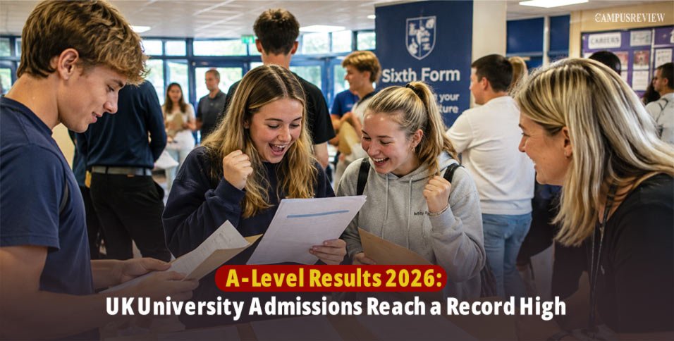 A-Level Results 2026: UK University Admissions Reach a Record High