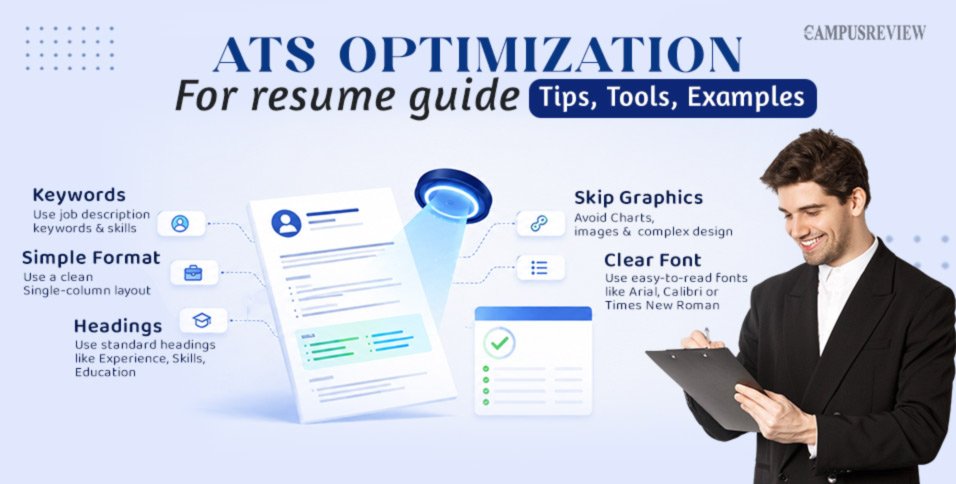 ATS Optimization Guide: Tips, Tools, Examples, and Best Practices