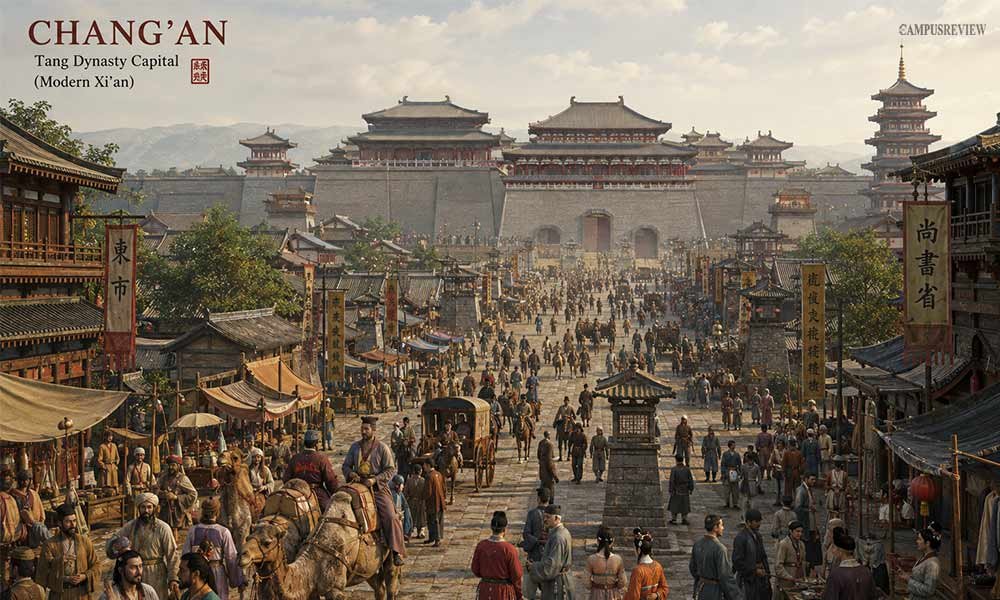  Chang'an (Modern Xi'an)
