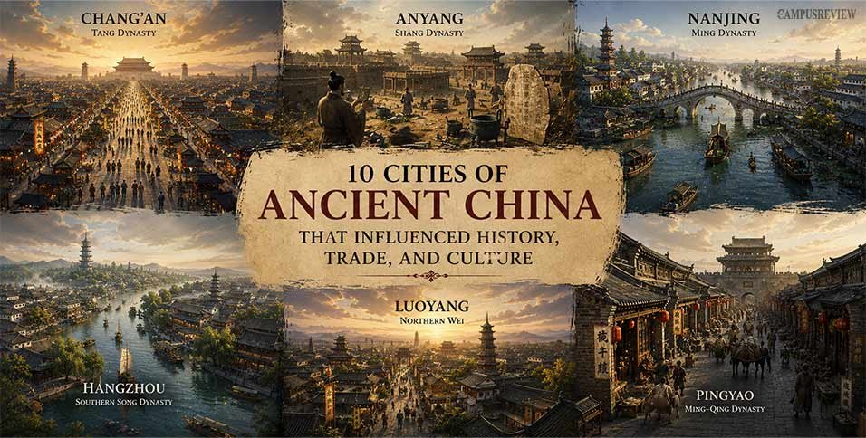 10 Cities of Ancient China That Influenced History, Trade, and Culture
