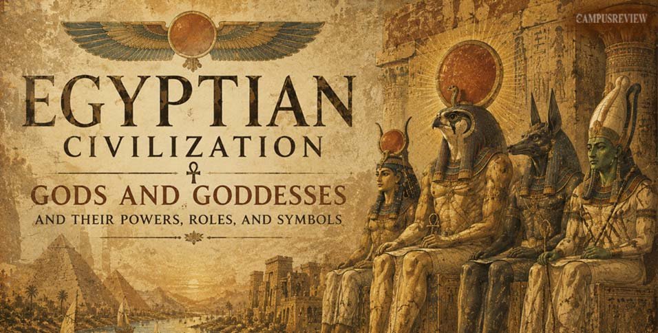 Egyptian Civilization Gods and Goddesses