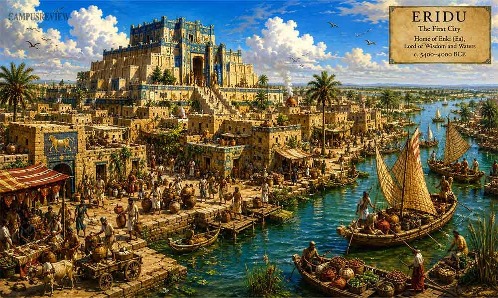 Eridu: The Oldest City in the World