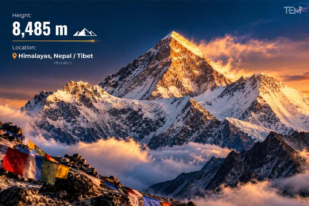 Makalu, Nepal/China