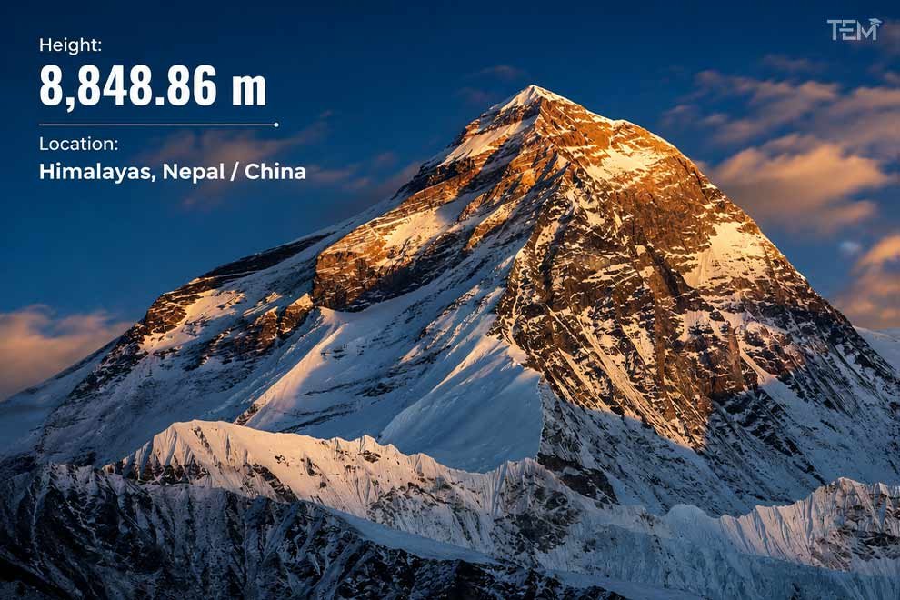 Mount Everest, Nepal/China
