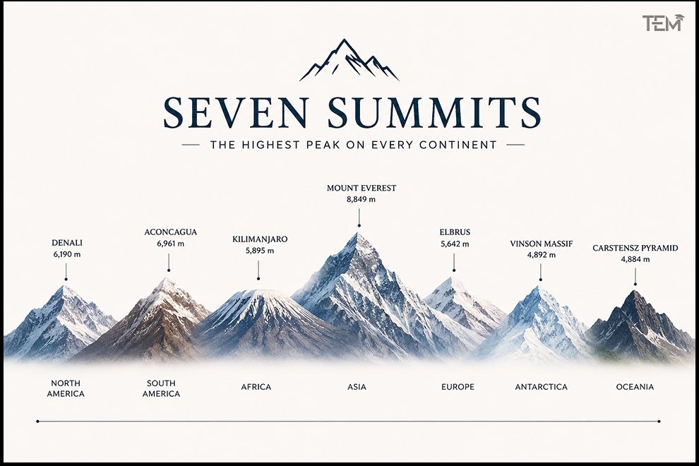 What Are the Seven Summits?