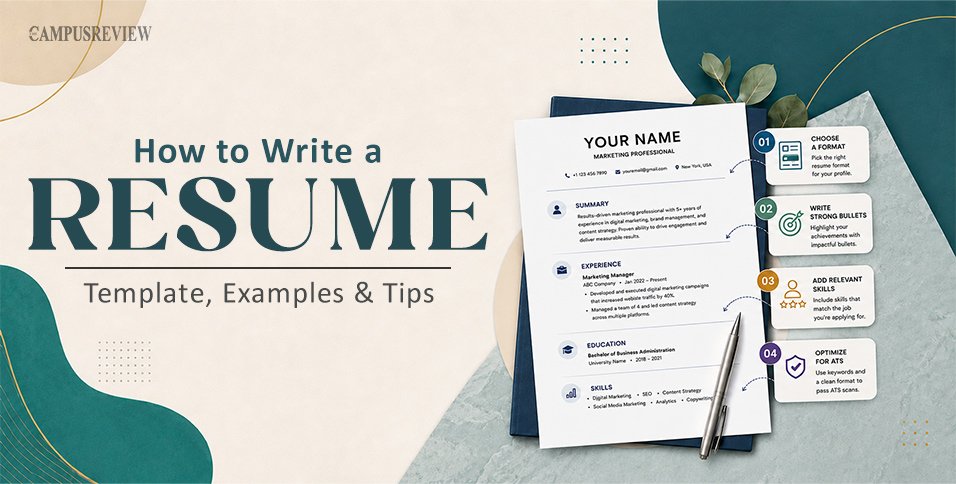 Resume Writing Guide 2026: How to Write a Resume Step by Step