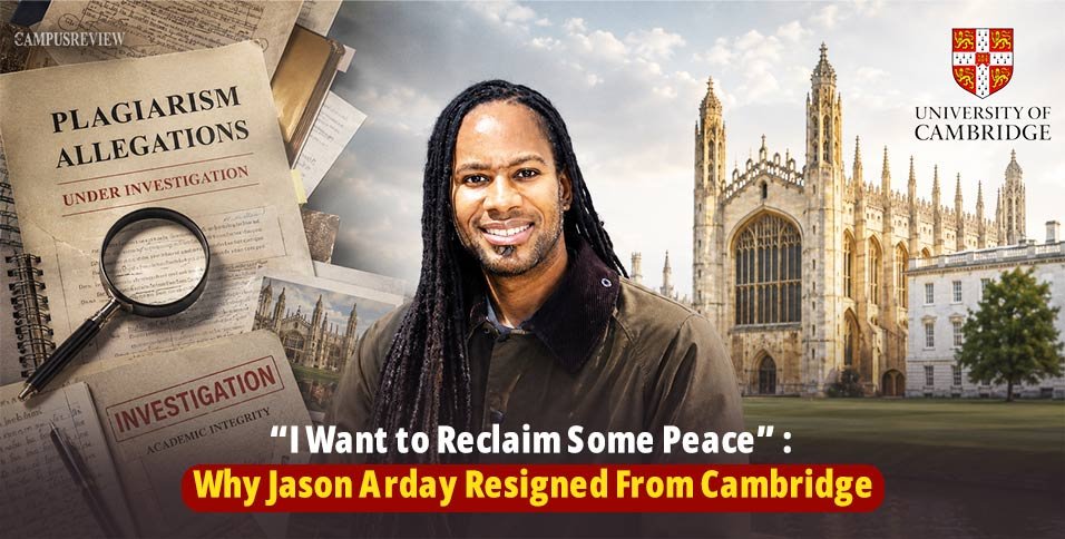 "I Want to Reclaim Some Peace": Why Jason Arday Resigned From Cambridge