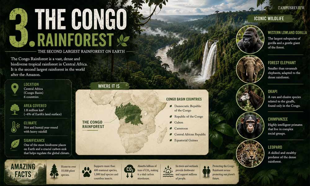 The Congo Rainforest